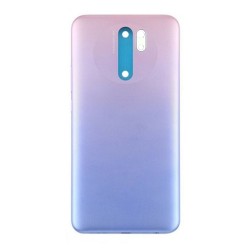 Tampa Traseira Xiaomi Redmi 9 Roxo Rosa Tampa Traseira Xiaomi Redmi 9 Roxo Rosa